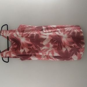 Silk Sleeveless Dress Sz 12